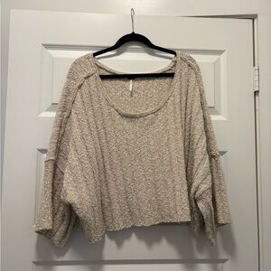 free people oversized sweater